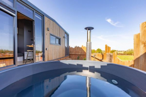 Les Tiny du Pré Mathy - Logements insolites avec Jacuzzi à Profondeville